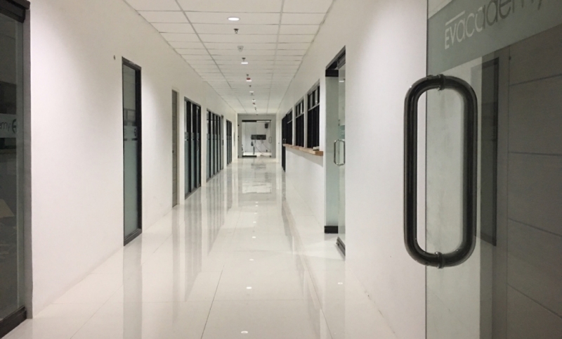 フィリピン留学 Cebu21 - EV Academy-Class room-12